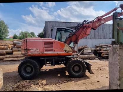 Bild 2:Mobilbagger Atlas 1404