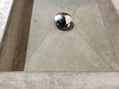 Bild 2:Betonwaschbecken Waschtisch