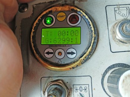 Bild 6:Hackmaschine Eschlböck Biber 80