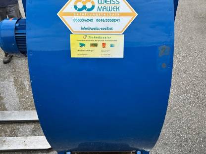 Bild 6:Lüfter / Gebläse Weiss/Mawek R-630