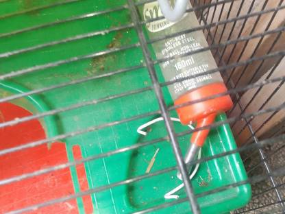 Bild 3:Käfig 3-stöckig inkl. Zubehör