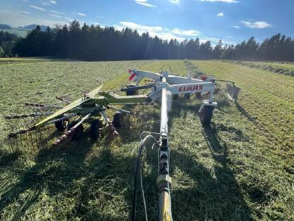 Schwader Claas Liner 1550