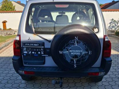 Mitsubishi Pajero MT 2,5 TD GL