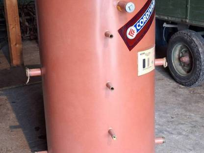 Bild 3:Pufferspeicher 1.000 l