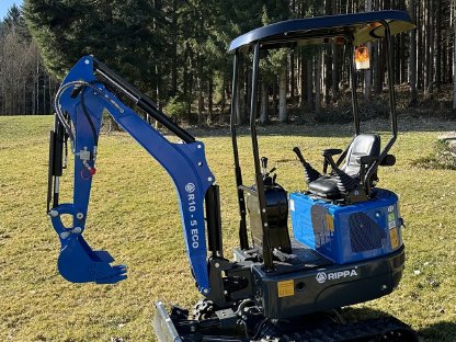 Minibagger Rippa R10 ECO