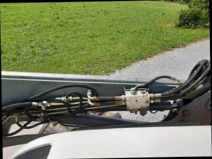 Frontlader Mailleux MX155