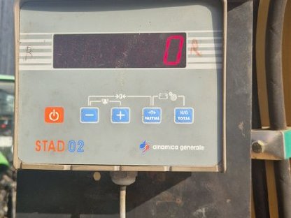 Bild 4:Mammut PM 4 A Futtermischwagen