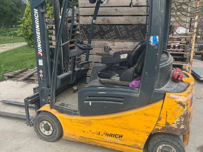 Jungheinrich Efg 316 elektro stapler