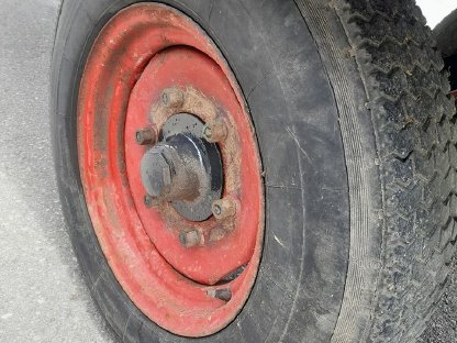 Bild 8:Anhänger für Traktor mit Beleuchtung, 1-achsig, 155x315 cm