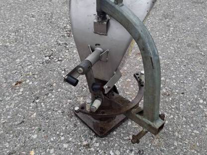 Bild 4:Möscha Schwenkverteiler Pendelverteiler Gülleverteiler Duomö