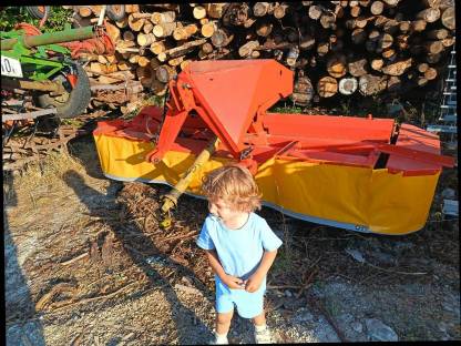 Frontscheibenmähwerk Kuhn 280