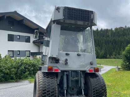 Bild 4:Holder C 770H Kleintraktor