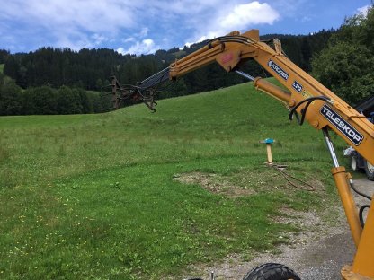 Bild 2:Krüger Heubagger L 212