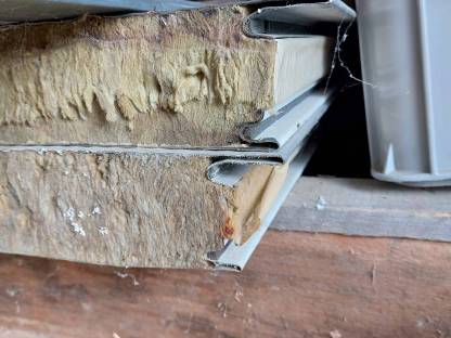 Bild 2:Sandwichplatten gebraucht mit Rockwolle