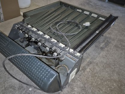 Bild 3:Moba Eiersortiermaschine