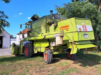 Bild 3:Claas Dominator 80 mit Klimaanlage