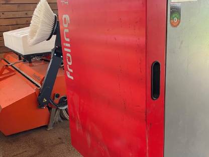 Bild 2:Fröling T4 Hackgutheizung 75 kW