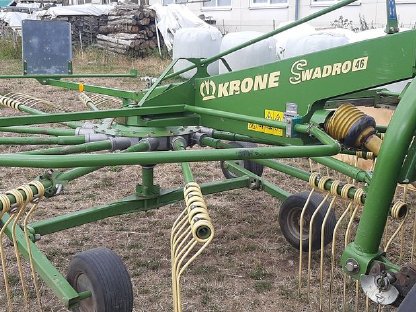 Bild 2:Krone Swadro 46 Einkreiselschwader