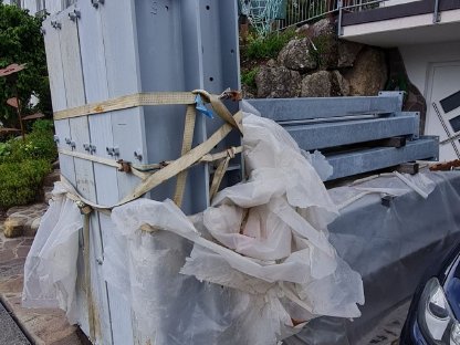 Bild 5:I-Träger Verzinkt