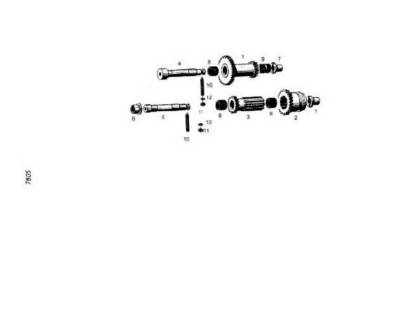 Bild 7:Getriebe Teile für Fendt 231 GT Geräteträger