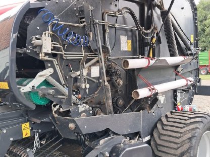 Bild 5:Vicon Rundballenpresse 5220 SC14