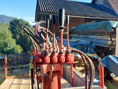 Bild 3:Forstanhänger Eigenbau