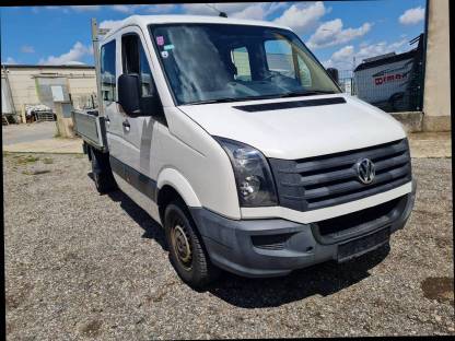 Bild 2:VW Crafter 2.0 TDI Pritsche 145.000 km