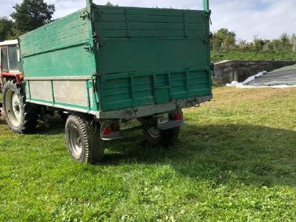 Bild 3:Verkaufe Einachskipper Hangler