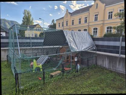 Bild 4:Freilaufgehege 3x4 m 2 m Höhe