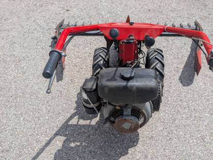 Bild 5:Motormäher Motypony S