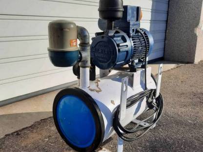 Bild 5:Milkline PVU20 Vakuumpumpe