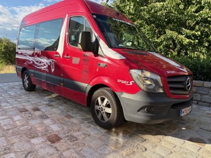 Bild 4:Mercedes Sprinter 209 behindertengerecht mit Rollstuhlrampe