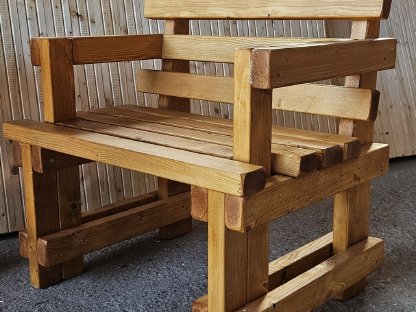 Bild 3:Gartengarnitur mit Tisch