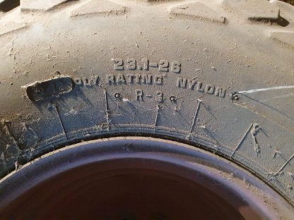 Bild 7:Anhänger/Güllefass-Räder mit Felge