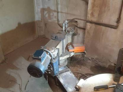 Bild 3:Hackschnitzelheizung Fröhling Vorofen