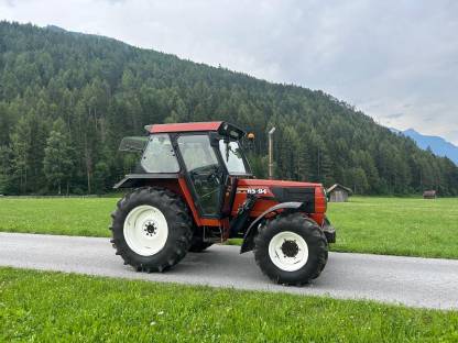 Fiatagri 65-94dt mit Kriechgang