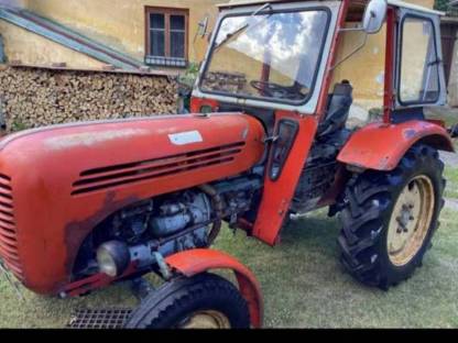 Steyr Fritzmeier Kabine T188