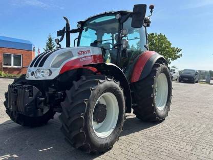 2019 Steyr 4095 Kompakt Ecotech - top Zustand