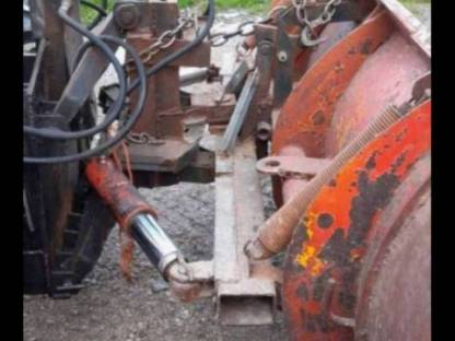 Bild 8:Schneepflug Eigenbau