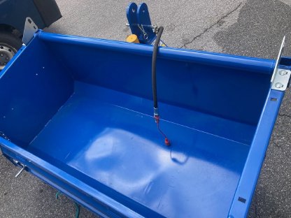 Bild 7:GHU 08 Goweil Hochkippschaufel inkl. Rollbrett