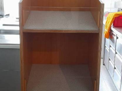 Bild 3:Verkaufsregal Vitrine für Brot