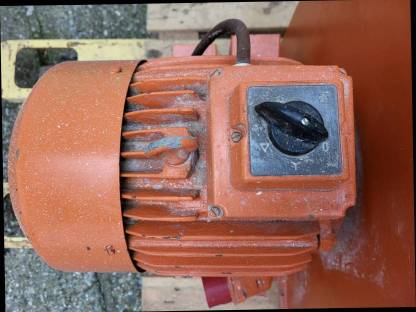 Bild 2:Getreidemühle Kirchner HMH 75