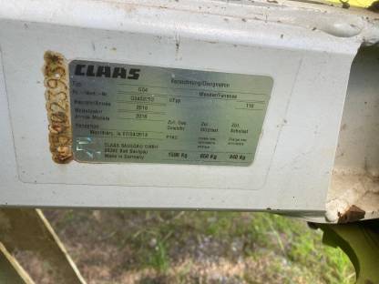 Bild 6:Claas Volto 900T