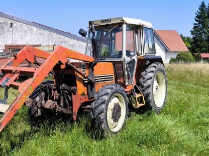 Bild 2:FIAT 880 DT Allradschlepper, Bj. 1976