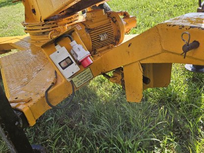 Bild 2:Heukran Riener Lasco