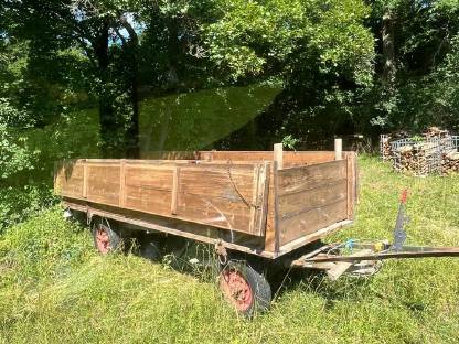 Traktor Anhänger
