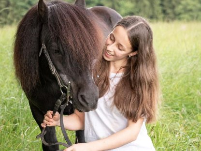 2 Ponys kostenlos abzugeben