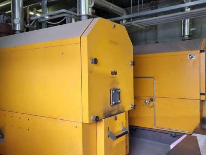 2 × 350 kW Viessmann/KÖB Biomassekessel – 700 kW gesamt