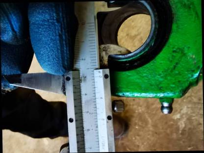 Bild 2:John Deere Hubzylinder