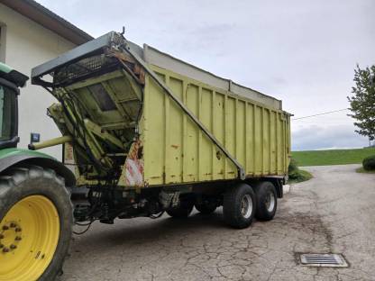 Fliegl ASW 268 mit Speed Cover